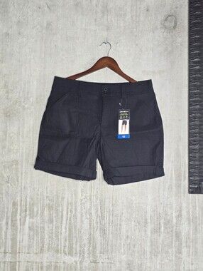 Eddie Bauer Black Women's Bermuda Shorts Size 10